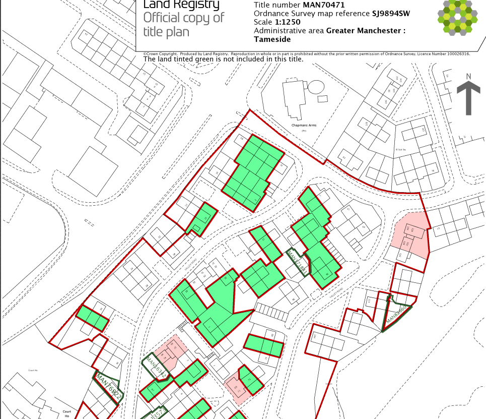 land registry search – title plan title plan example of title deeds
